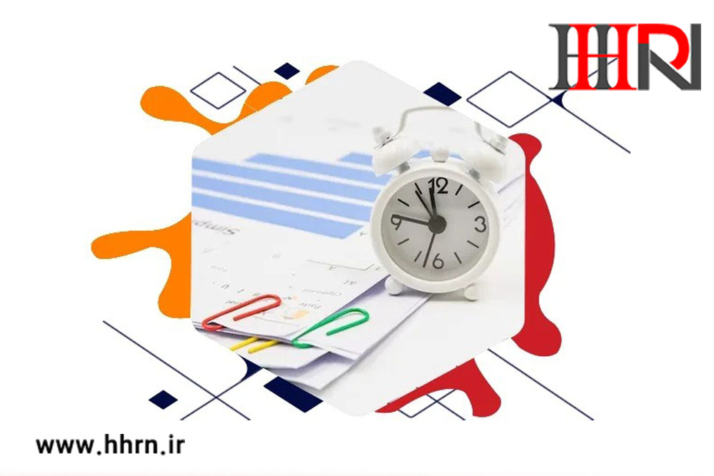 تایم شیت دستی