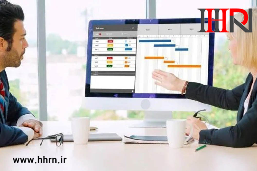 تایم شیت برای مدیریت پروژه ها