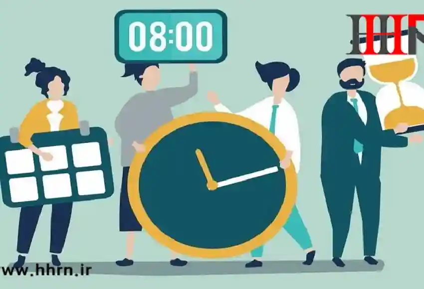 برنامه تایم شیت برای اندروید
