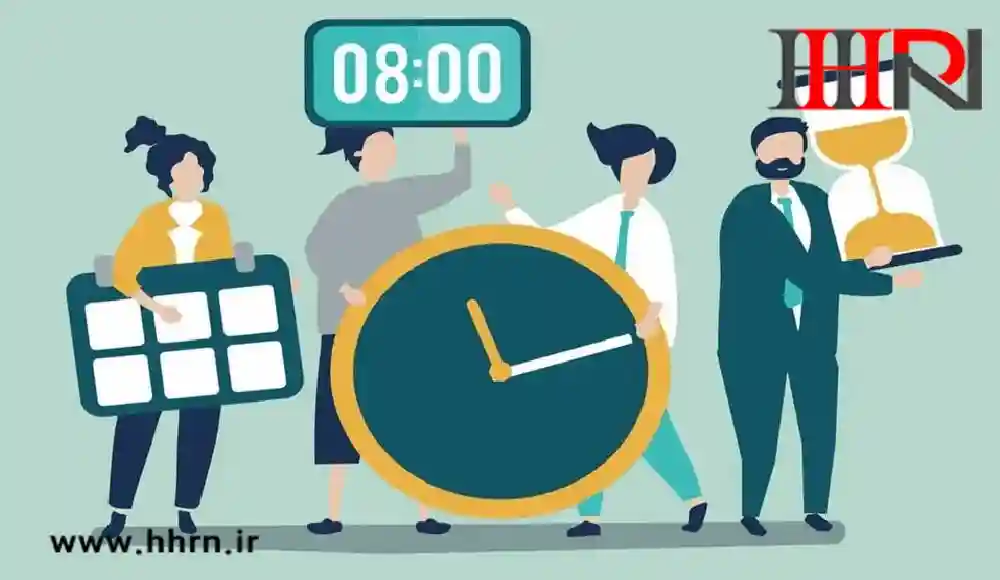 برنامه تایم شیت برای اندروید