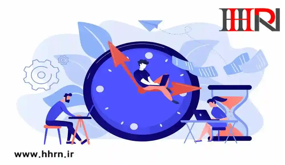 مزایای تایم شیت